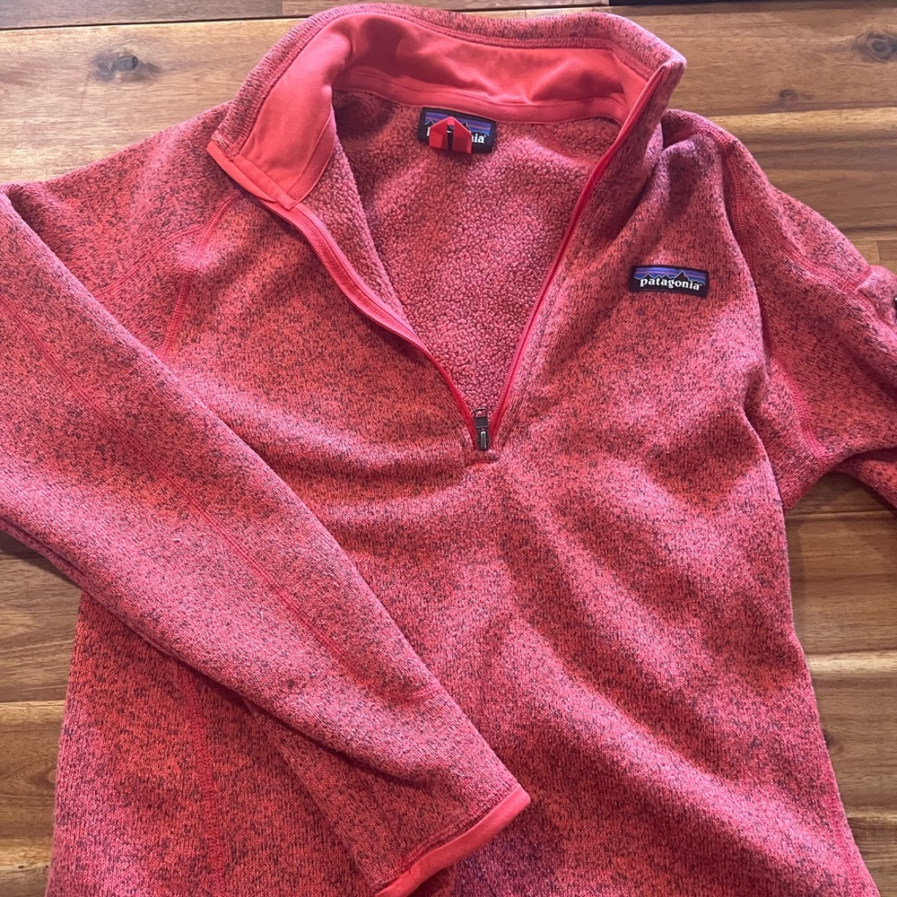 Patagonia Womens Better Sweater sz Medium. Has some pilling. Still in good shape